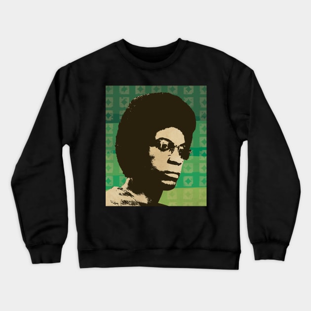 Herbie Hancock// Retro Poster Jazz Crewneck Sweatshirt by kulinermodern